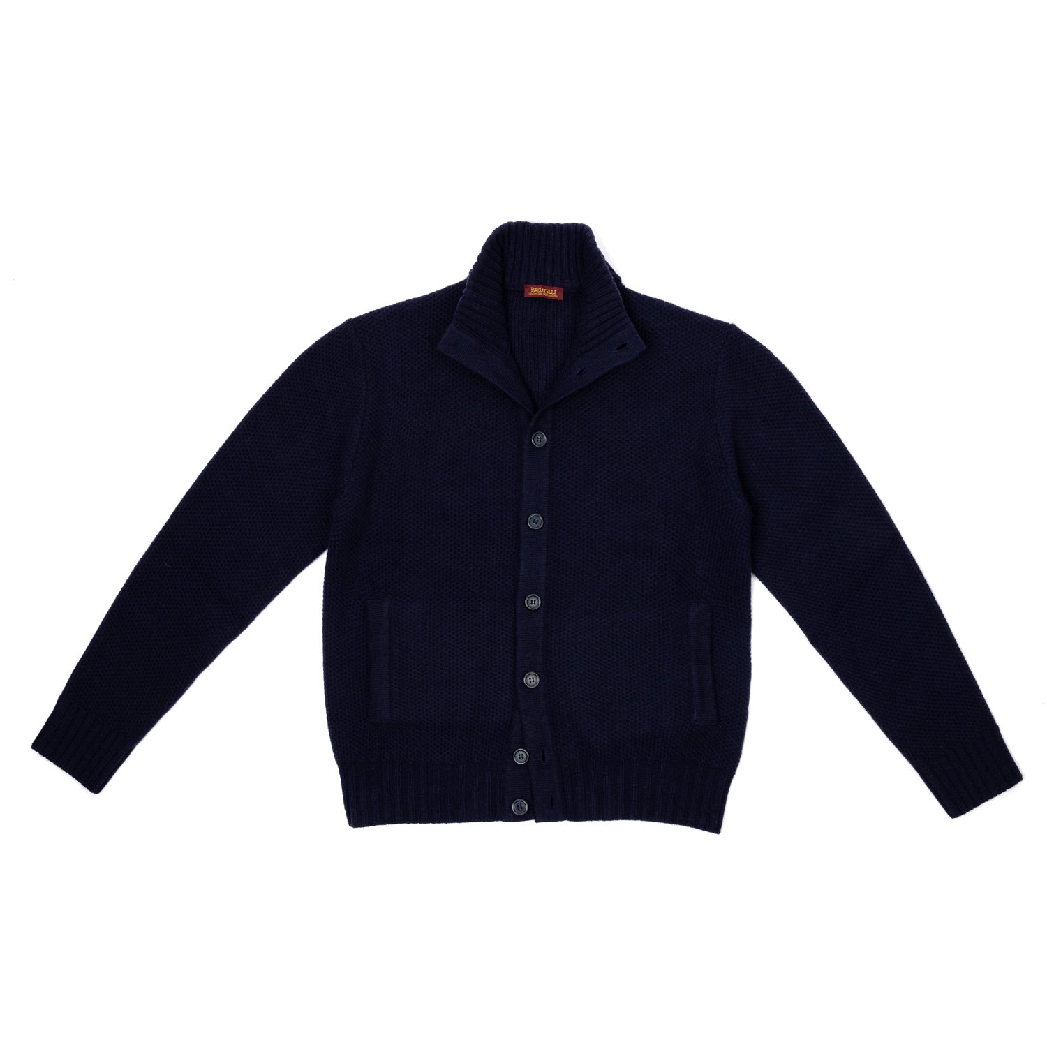 Brigatelli dal 1922 per Michael Jondral: Strickjacke "Renzo" aus Merinowolle & Kaschmir